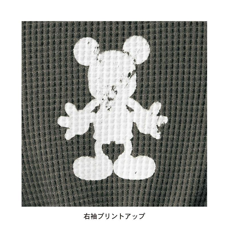 プリントワッフルカットソー（選べるキャラクター）
