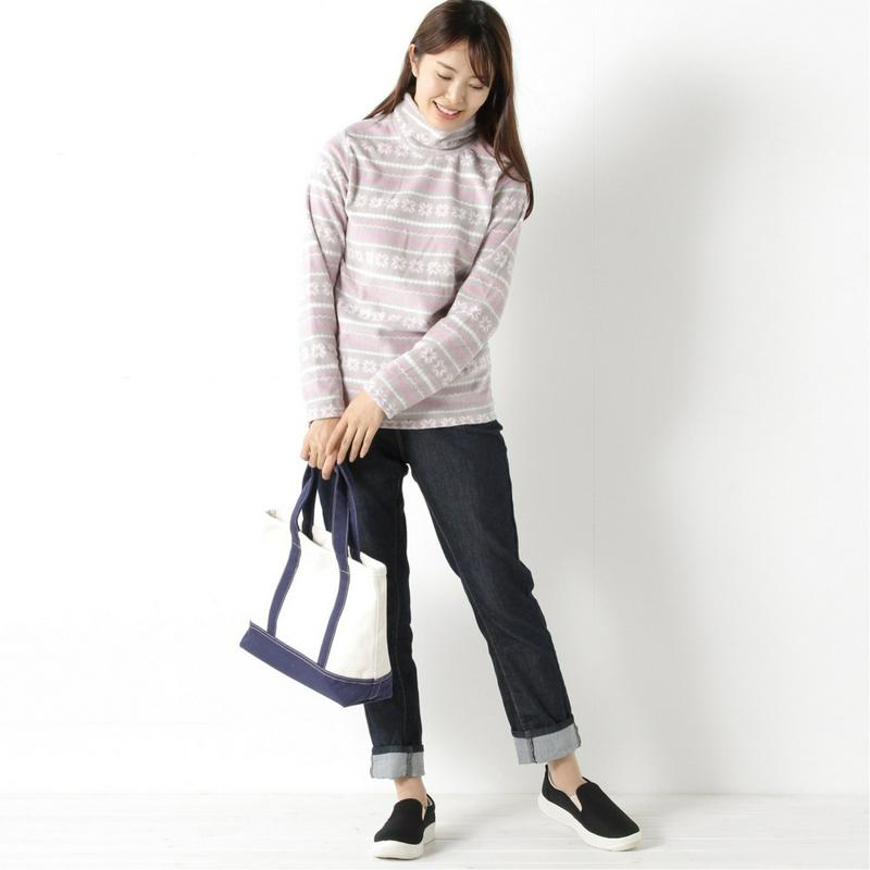 マイクロフリース総柄くしゅＴシャツ【Ｍ～３Ｌ】