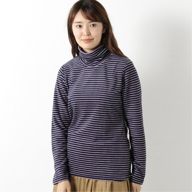 マイクロフリース総柄くしゅＴシャツ【Ｍ～３Ｌ】