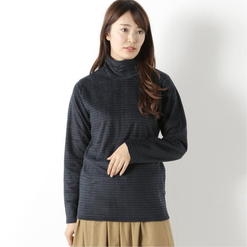 マイクロフリース総柄くしゅＴシャツ【Ｍ～３Ｌ】