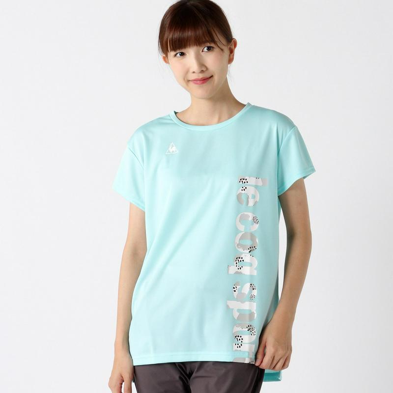 レディース　半袖Ｔシャツ【吸汗速乾・ＵＰＦ１５】