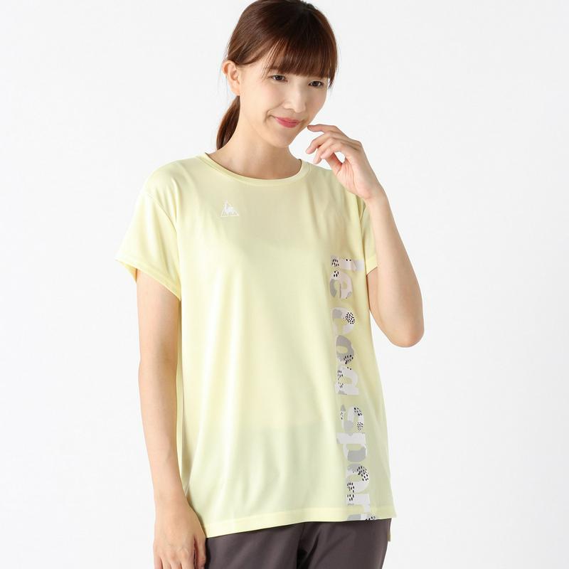 レディース　半袖Ｔシャツ【吸汗速乾・ＵＰＦ１５】