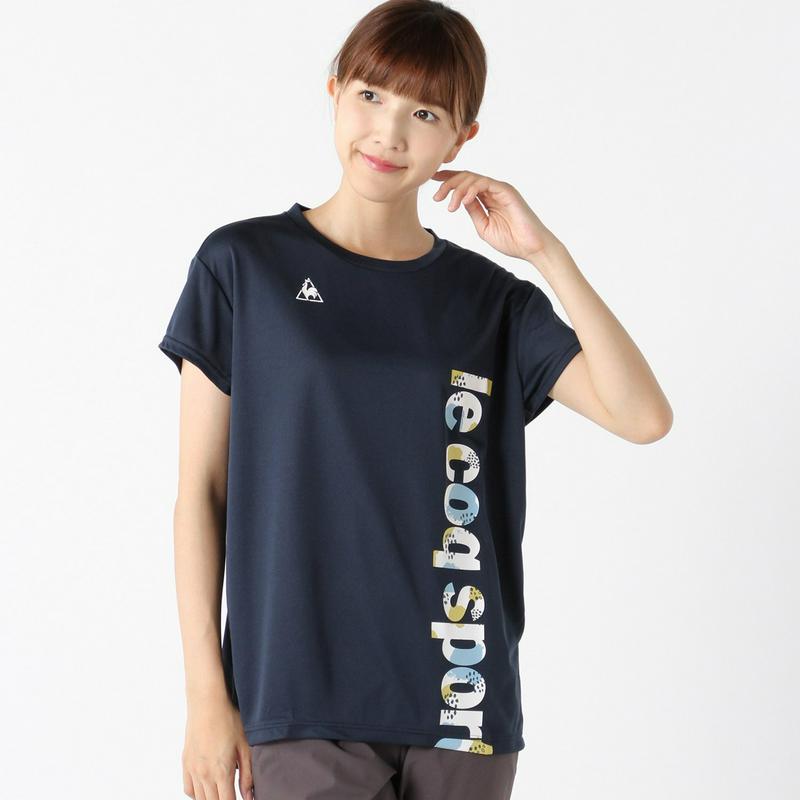 レディース　半袖Ｔシャツ【吸汗速乾・ＵＰＦ１５】