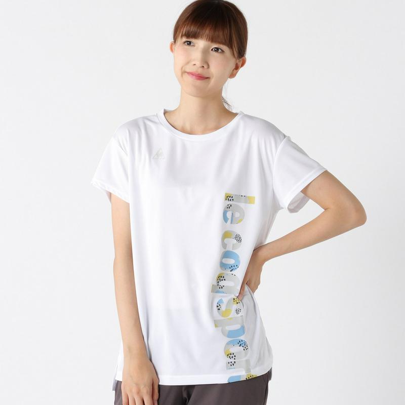 レディース　半袖Ｔシャツ【吸汗速乾・ＵＰＦ１５】