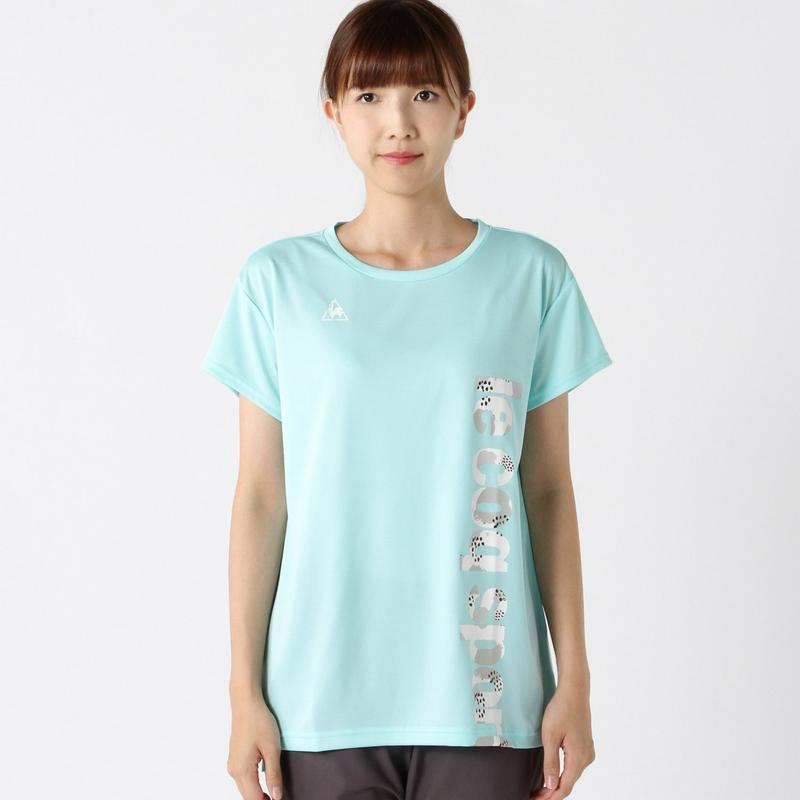 レディース　半袖Ｔシャツ【吸汗速乾・ＵＰＦ１５】