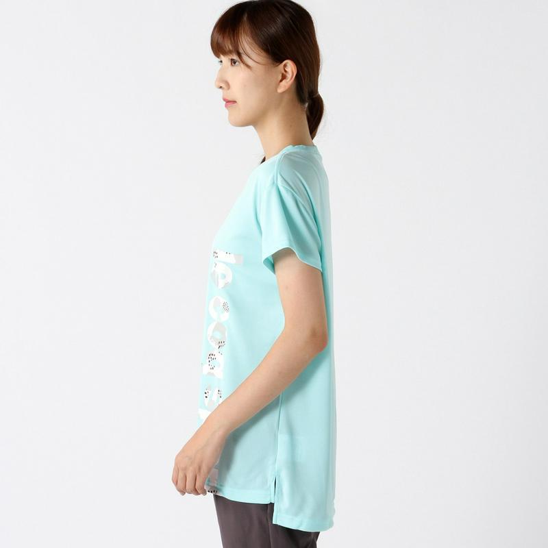 レディース　半袖Ｔシャツ【吸汗速乾・ＵＰＦ１５】