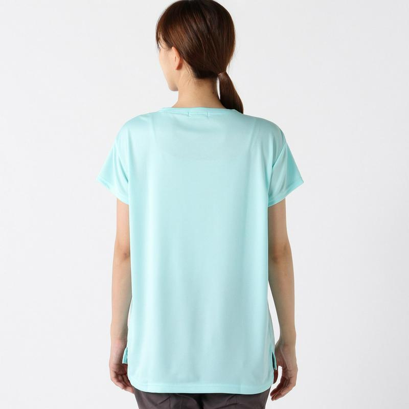 レディース　半袖Ｔシャツ【吸汗速乾・ＵＰＦ１５】