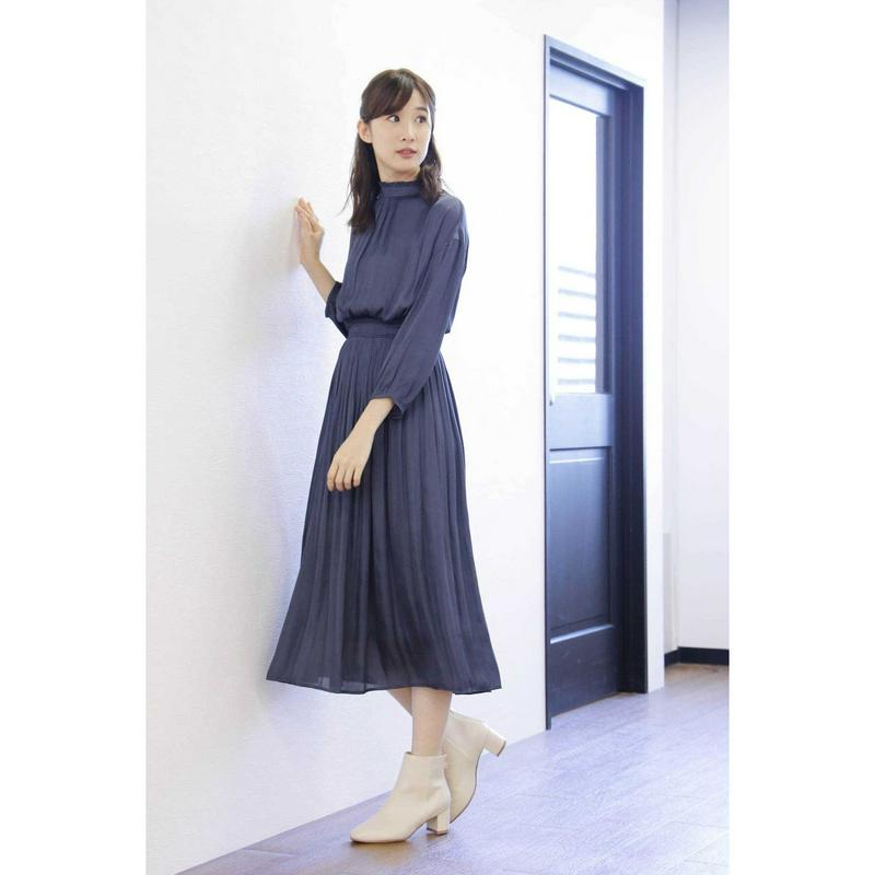 ［ｎｂｂ　ｄｃｏｒ］サテンドレス／デシンドレス
