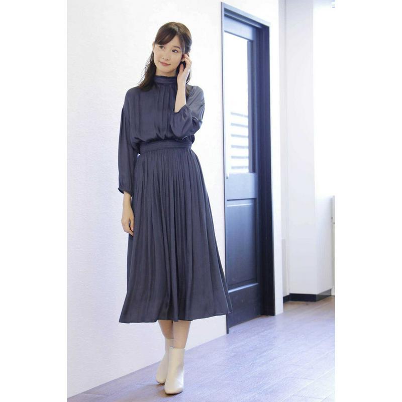 ［ｎｂｂ　ｄｃｏｒ］サテンドレス／デシンドレス
