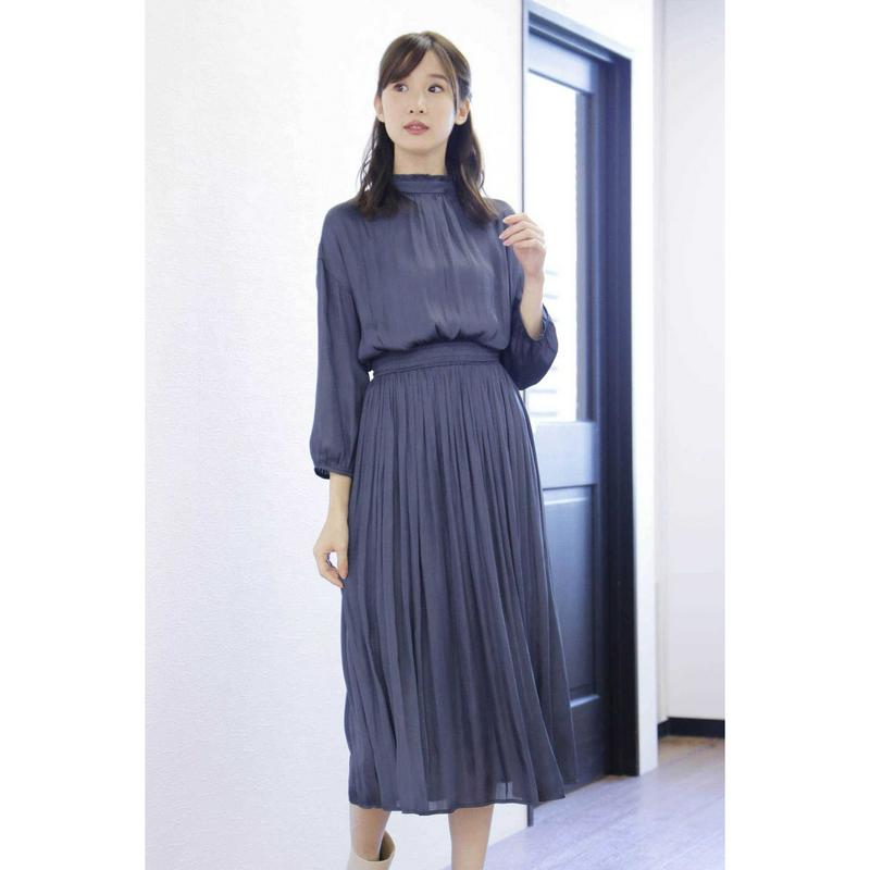 ［ｎｂｂ　ｄｃｏｒ］サテンドレス／デシンドレス