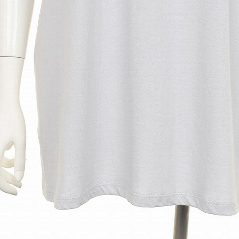 スカーフ柄刺繍カットソーチュニック【ＬＬ～５Ｌ】（エムビー/MB）