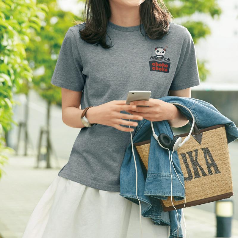 ちょこちょこ　ベーシックＴシャツ