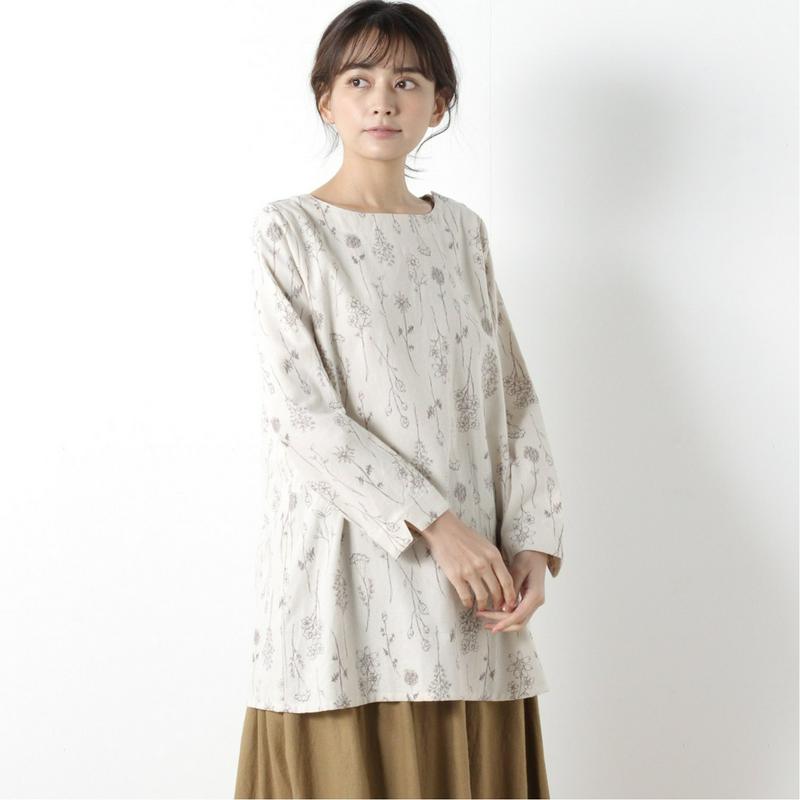 選べる４柄展開◎Ａラインチュニック（アンベルジュ/embelge）