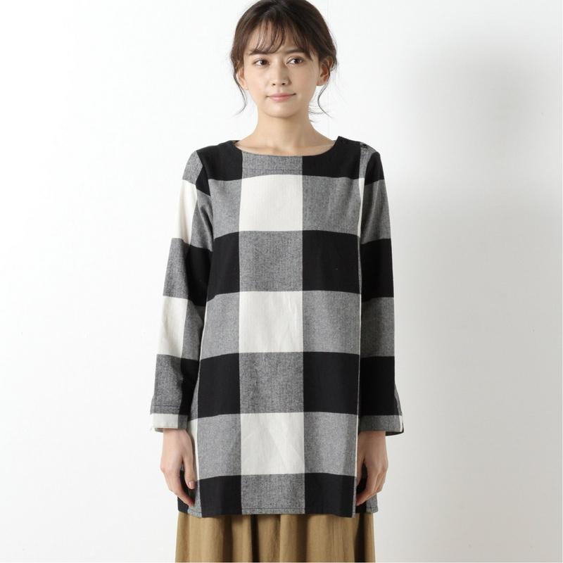 選べる４柄展開◎Ａラインチュニック（アンベルジュ/embelge）