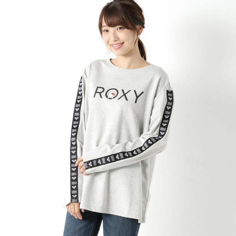 レディース　ＨＥＬＬＯ　ＫＩＴＹ　長袖Ｔシャツ（ロキシー/ROXY）