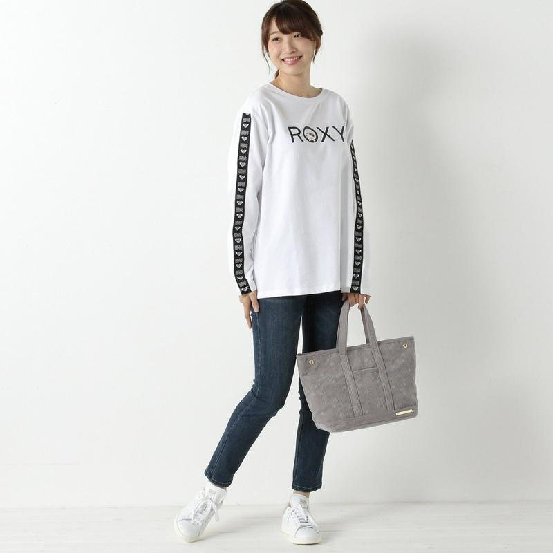 レディース　ＨＥＬＬＯ　ＫＩＴＹ　長袖Ｔシャツ（ロキシー/ROXY）