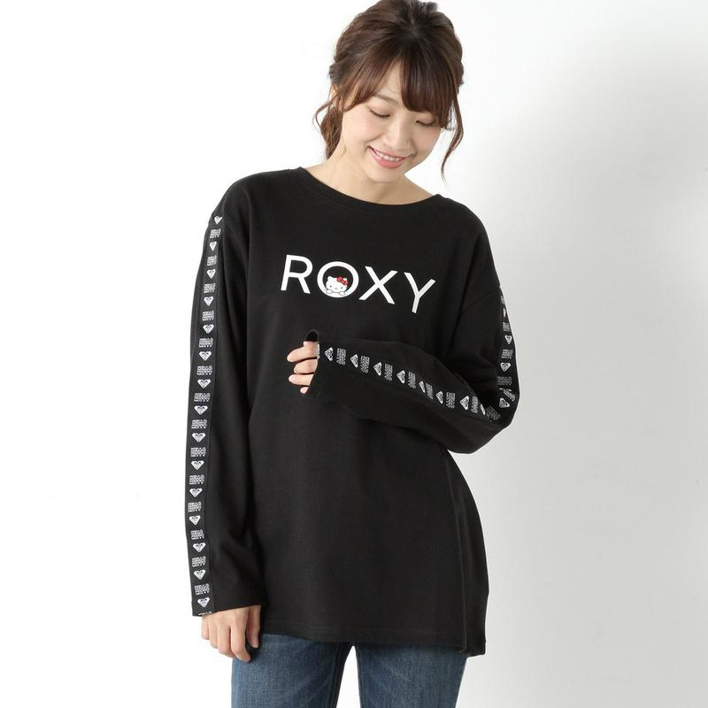 レディース　ＨＥＬＬＯ　ＫＩＴＹ　長袖Ｔシャツ（ロキシー/ROXY）