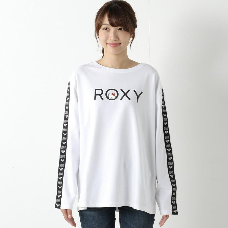 レディース　ＨＥＬＬＯ　ＫＩＴＹ　長袖Ｔシャツ（ロキシー/ROXY）