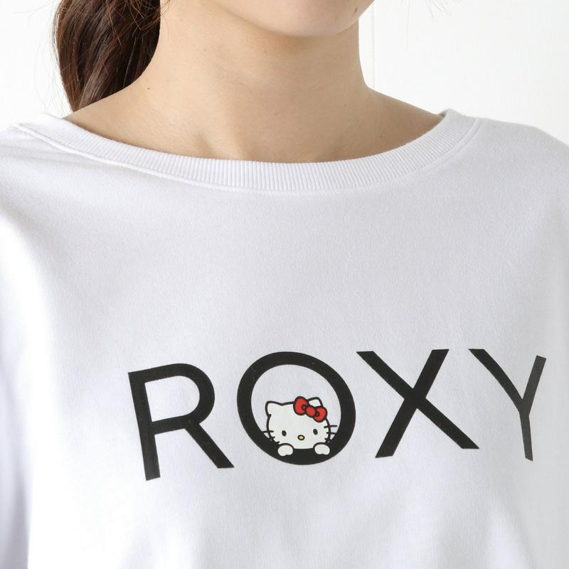 レディース　ＨＥＬＬＯ　ＫＩＴＹ　長袖Ｔシャツ（ロキシー/ROXY）