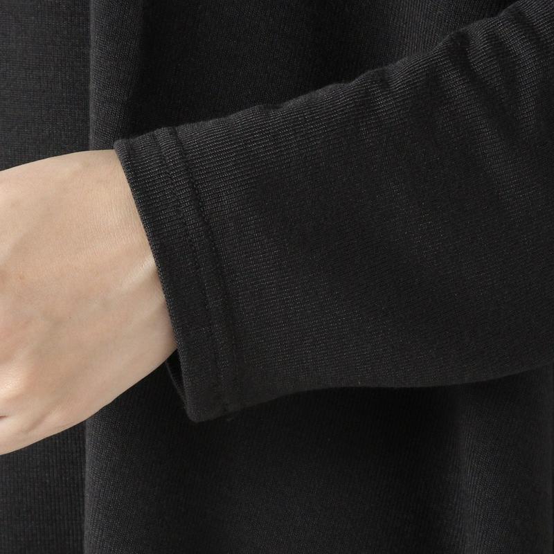 お尻の隠れる丈のテールカットチュニック【Ｍ～３Ｌ】