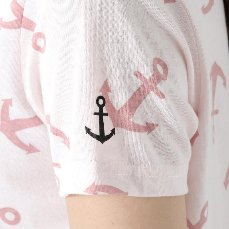 ドナルド半袖総柄Ｔシャツ
