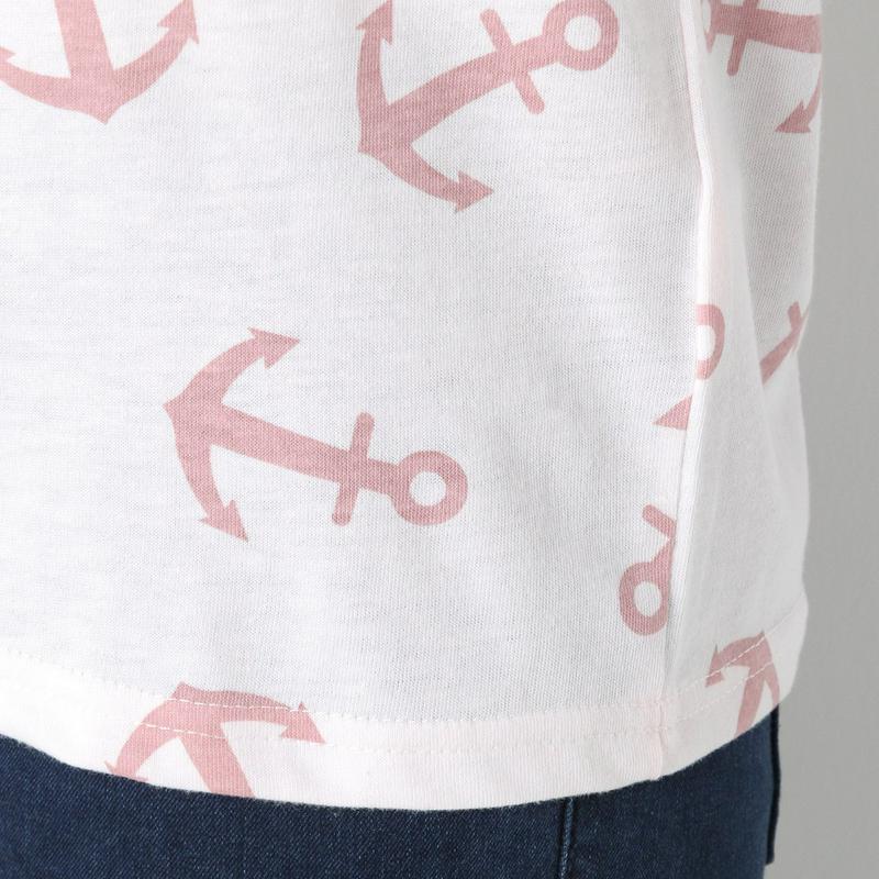 ドナルド半袖総柄Ｔシャツ