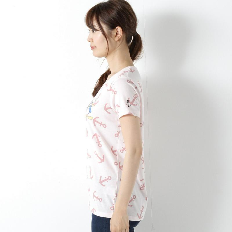ドナルド半袖総柄Ｔシャツ