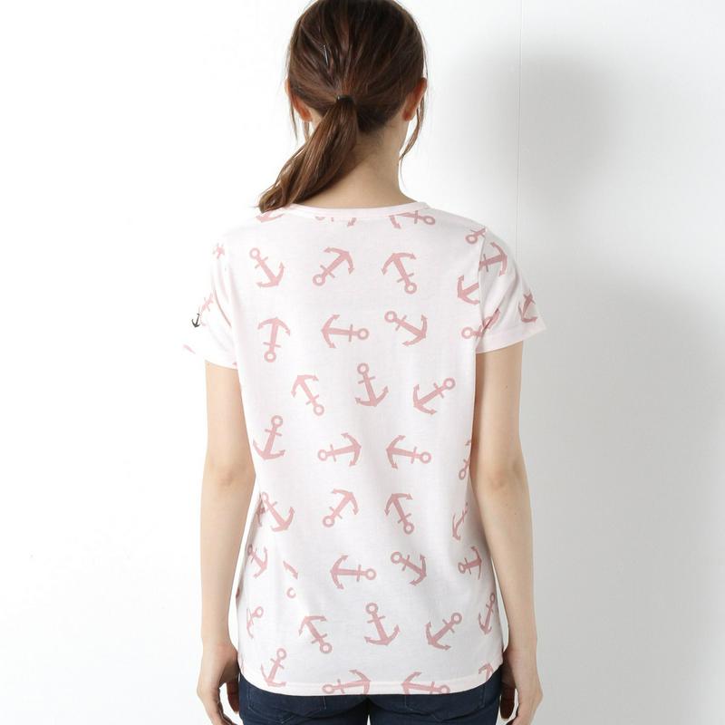 ドナルド半袖総柄Ｔシャツ