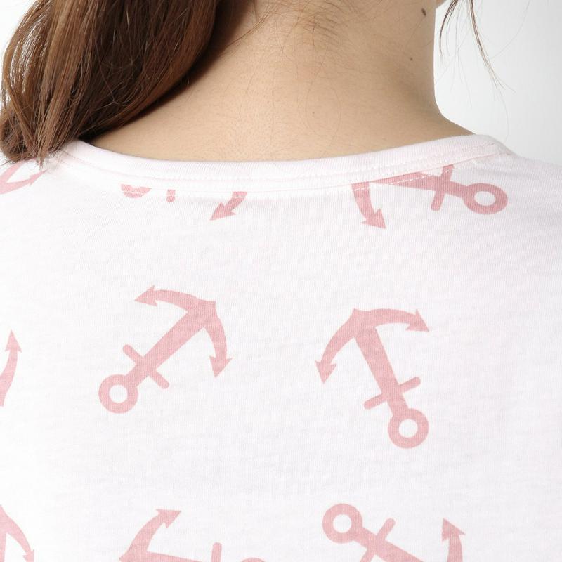 ドナルド半袖総柄Ｔシャツ