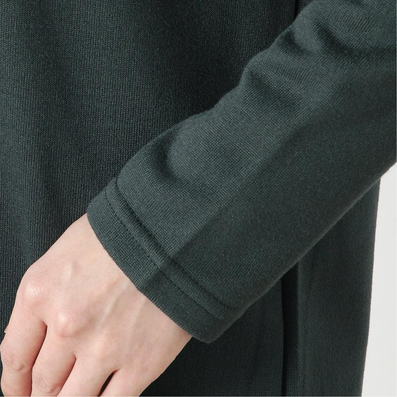 オンオフ使える◎Ｖネックロングワンピース