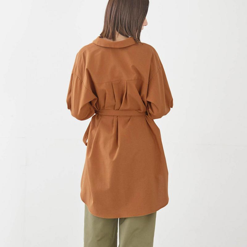 ウエストリボン２ＷＡＹシャツチュニック【パーソナルカラー／ＳＰＲＩＮＧ】