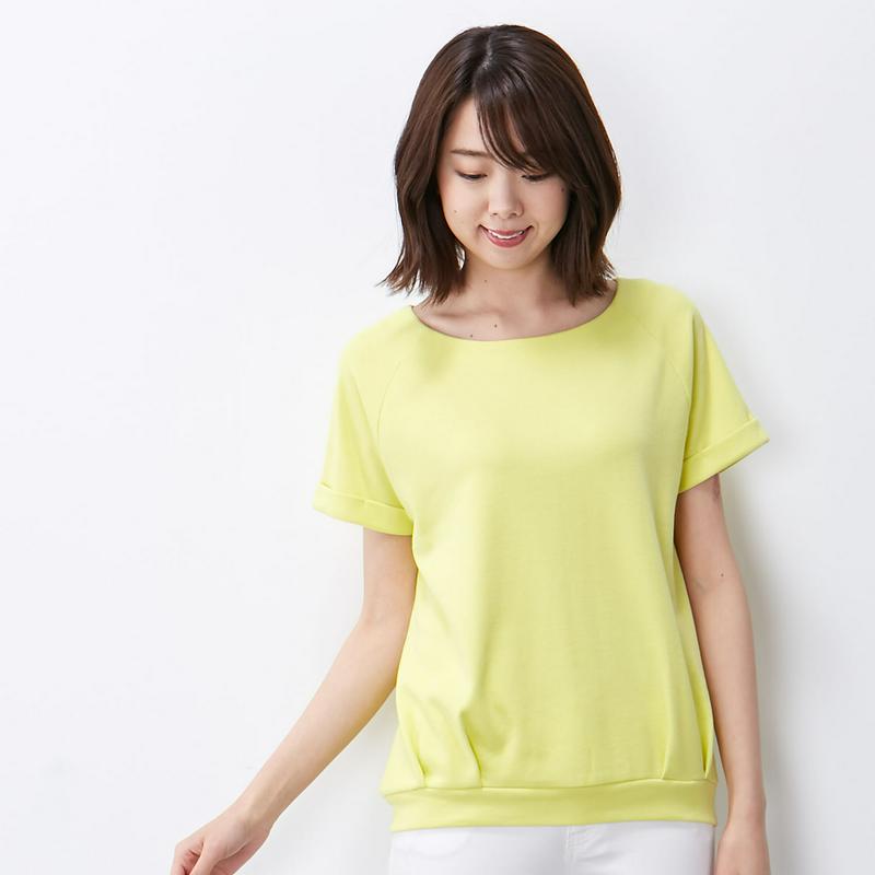 【２７％ＯＦＦ】大人の女性のためのふんわりタックプルオーバー【Ｓ～３Ｌ】