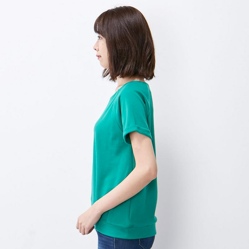 【２７％ＯＦＦ】大人の女性のためのふんわりタックプルオーバー【Ｓ～３Ｌ】