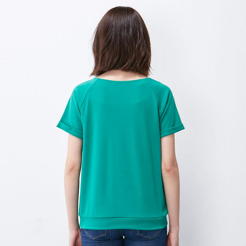 【２７％ＯＦＦ】大人の女性のためのふんわりタックプルオーバー【Ｓ～３Ｌ】