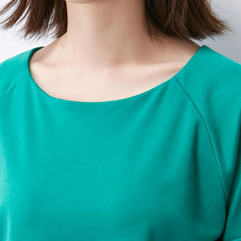 【２７％ＯＦＦ】大人の女性のためのふんわりタックプルオーバー【Ｓ～３Ｌ】