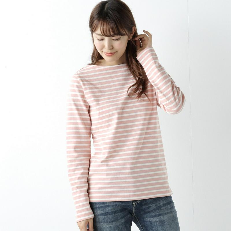 【吸汗速乾】バスクボーダー長袖Ｔシャツ