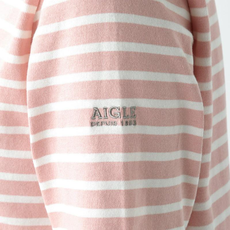 【吸汗速乾】バスクボーダー長袖Ｔシャツ