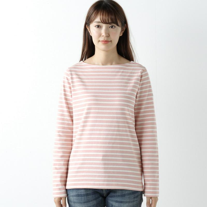 【吸汗速乾】バスクボーダー長袖Ｔシャツ