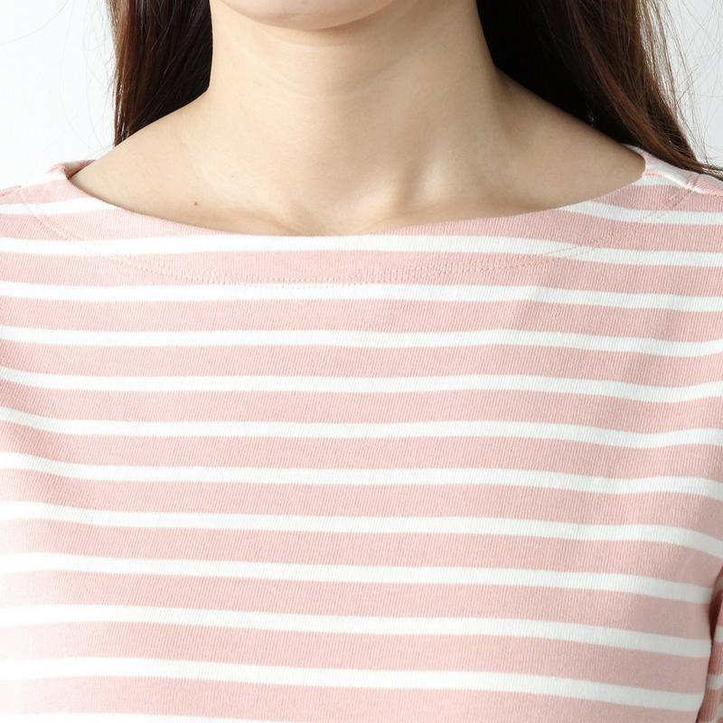 【吸汗速乾】バスクボーダー長袖Ｔシャツ