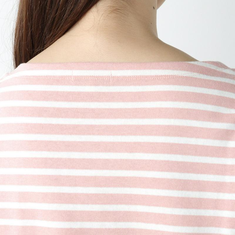【吸汗速乾】バスクボーダー長袖Ｔシャツ