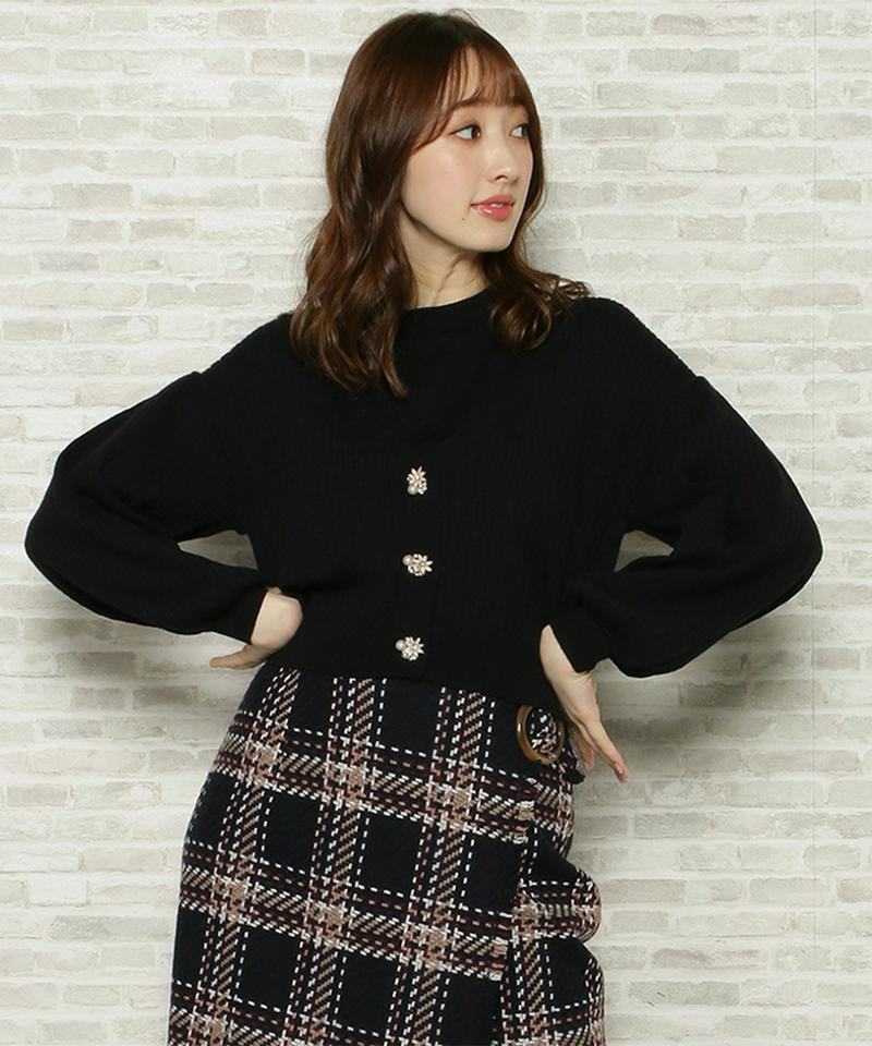 ハイネックレイヤードセットプルオーバー