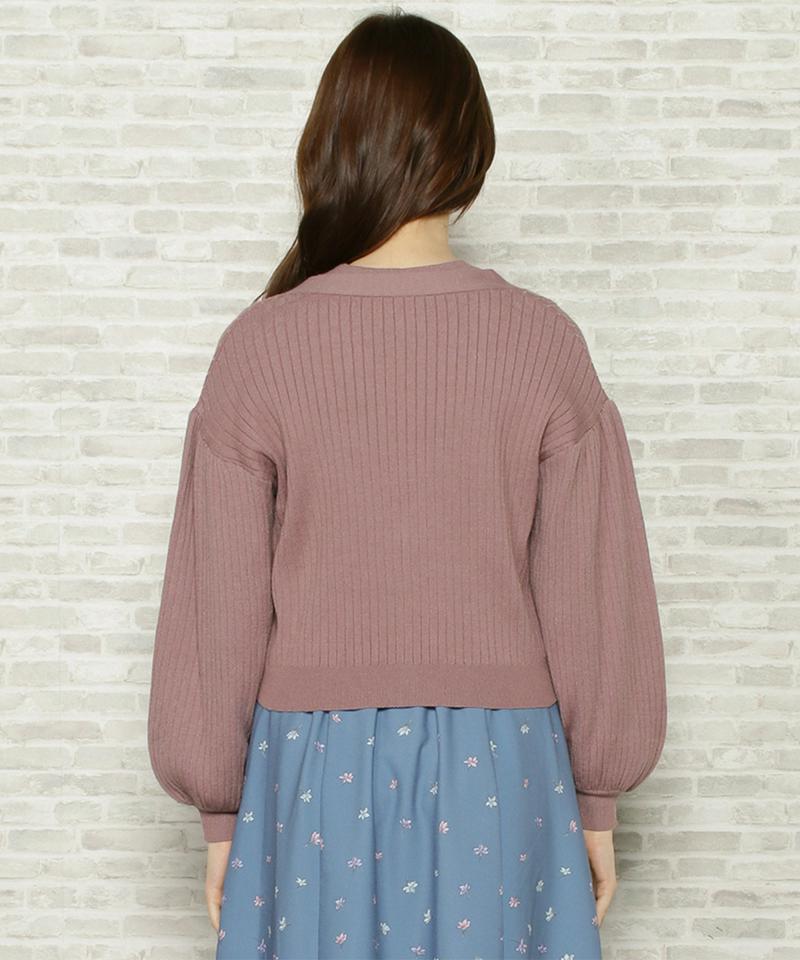ハイネックレイヤードセットプルオーバー
