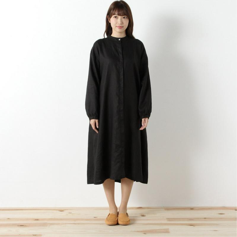 バックタックワンピース