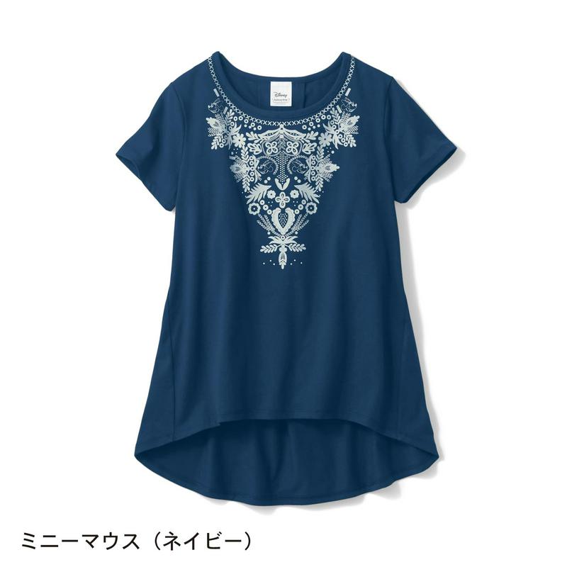 【３／２５（水）で販売終了】前後差チュニックＴシャツ