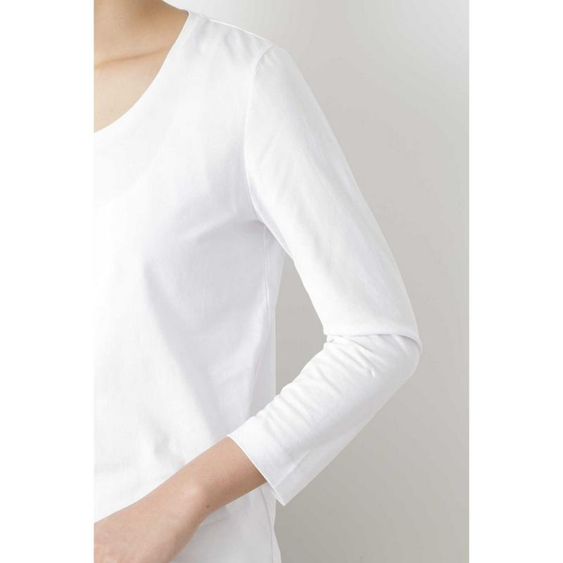 １００／３ロングスリーブＴシャツ
