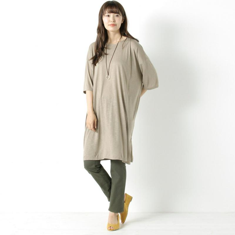 【３／２５（水）で販売終了】スラブワンピース