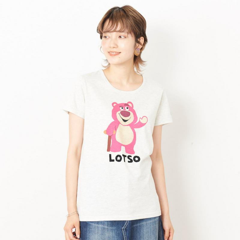 トイ・ストーリー　ロッツォ　半袖プリントＴシャツ