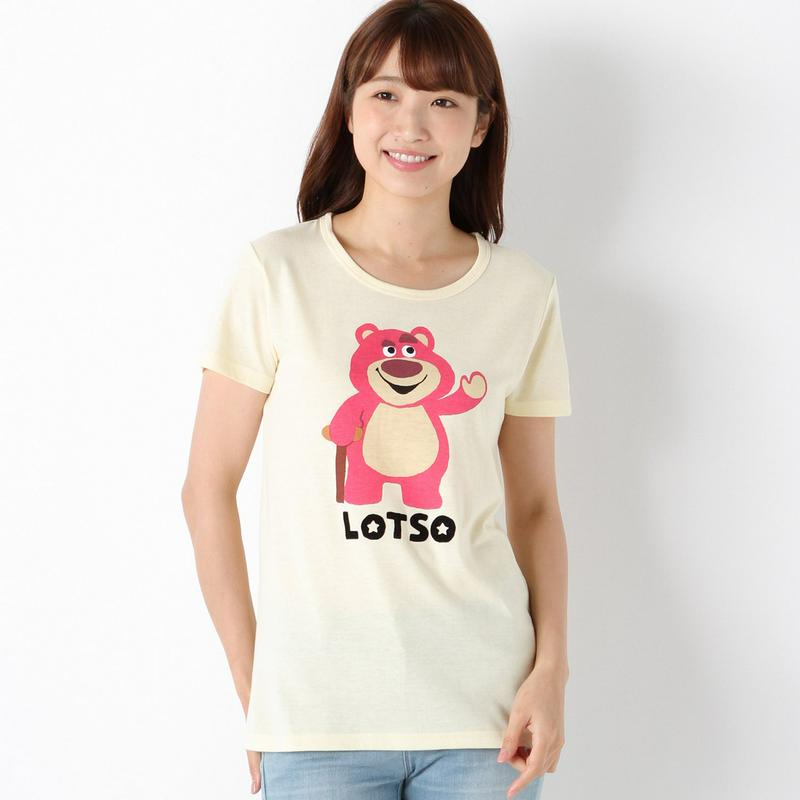 トイ・ストーリー　ロッツォ　半袖プリントＴシャツ