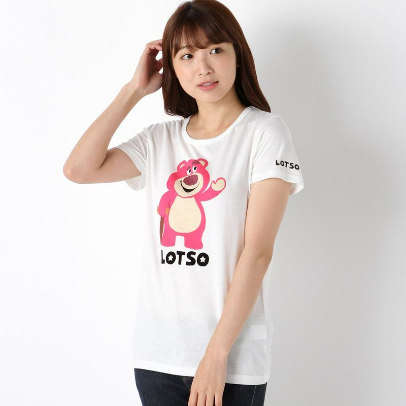 トイ・ストーリー　ロッツォ　半袖プリントＴシャツ