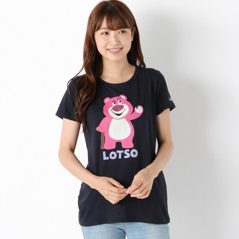 トイ・ストーリー　ロッツォ　半袖プリントＴシャツ